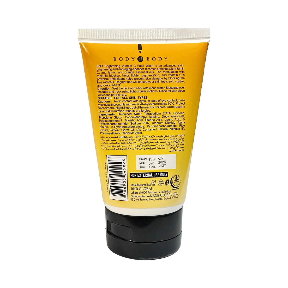 BNB Vitamin C Face Wash