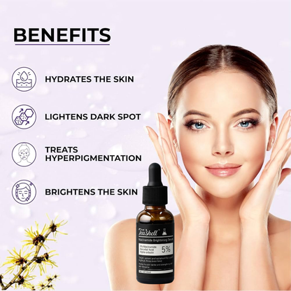 Teashell Niacinamide Brightening Serum Fades Dark Spots, Evens Skin Tone & Boosts Glow (Copy)