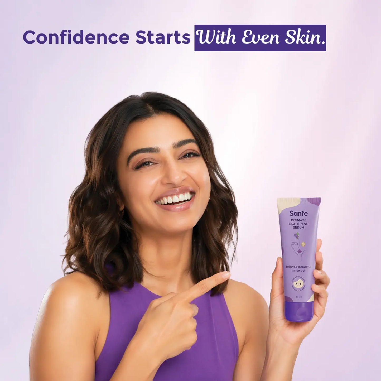 🌟 Sanfe Reveal Brighter, Smoother Underarms in Just 8 Weeks