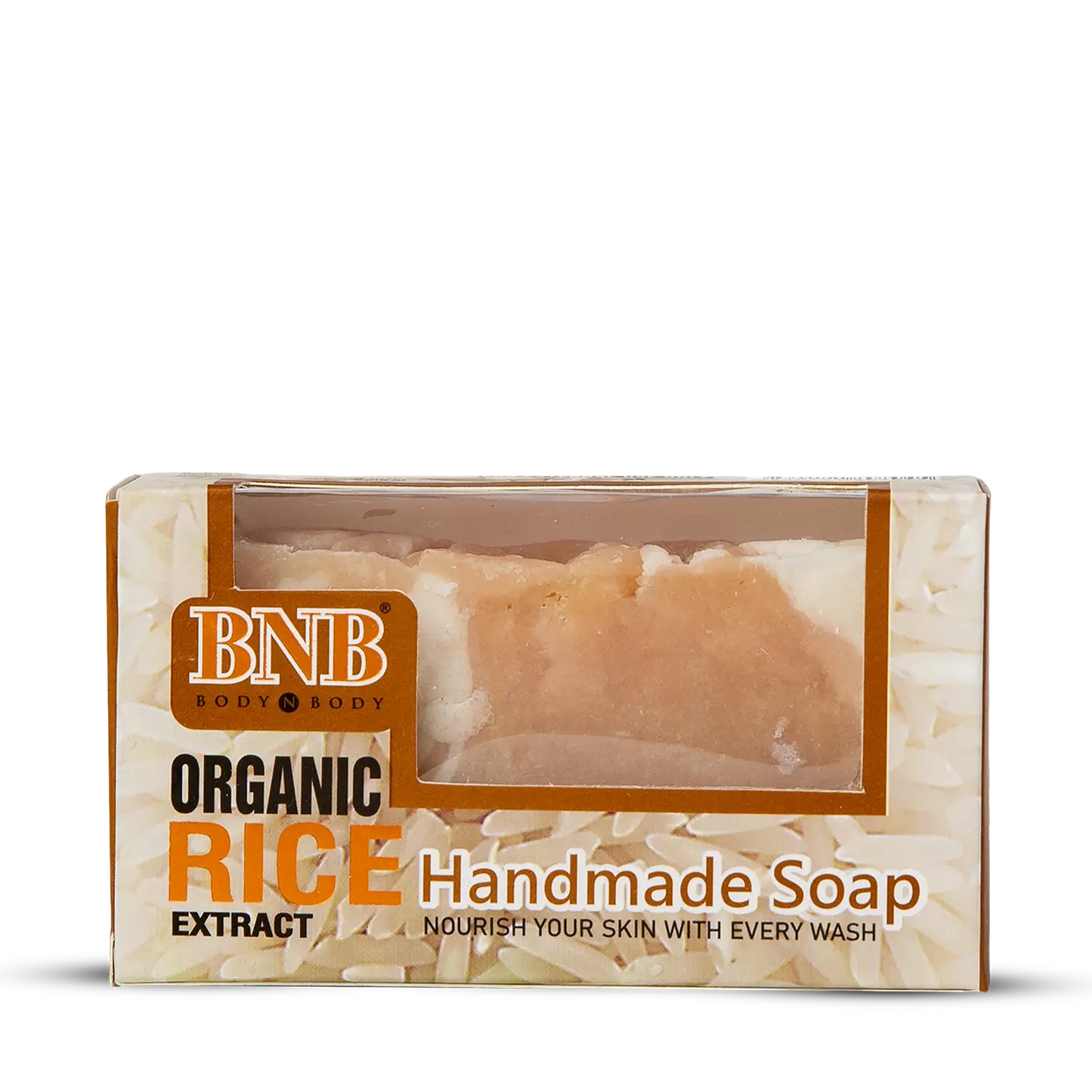 Rice Extract Handmade Soap