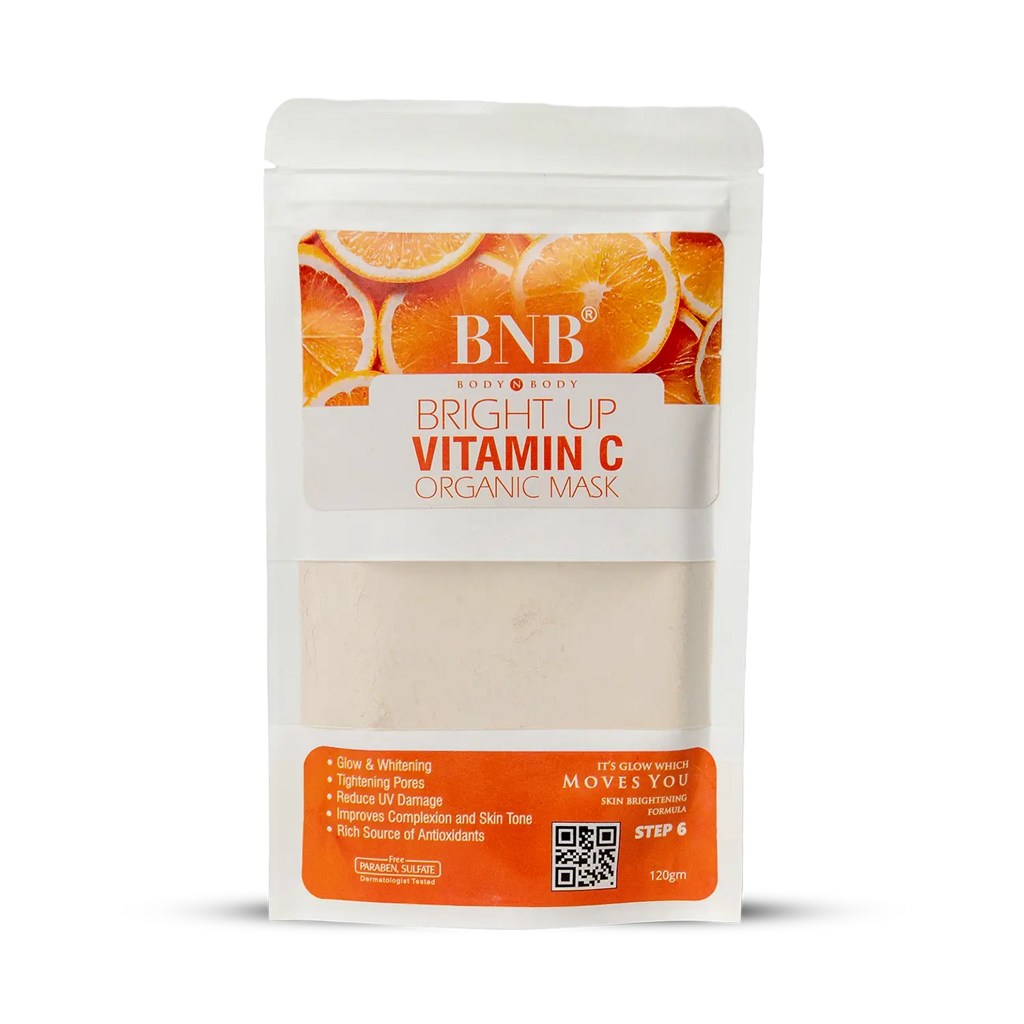 BNB Bright Up Vitamin C  Mask