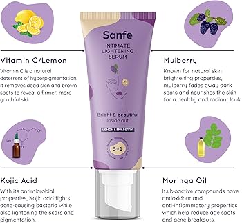 🌟 Sanfe Reveal Brighter, Smoother Underarms in Just 8 Weeks