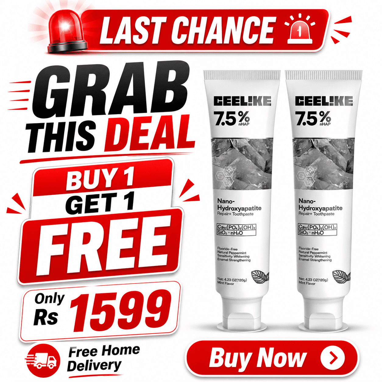 🦷 Nano Hydroxyapatite Toothpaste Deal Offere