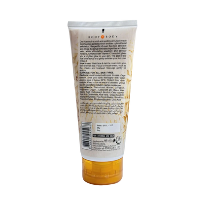 BNB Rice Brightening Scrub 200ML