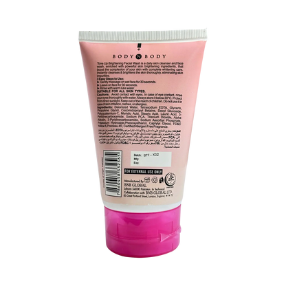 BNB Tone Up Facial Wash