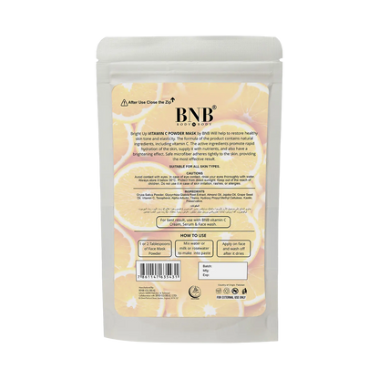 BNB Bright Up Vitamin C  Mask