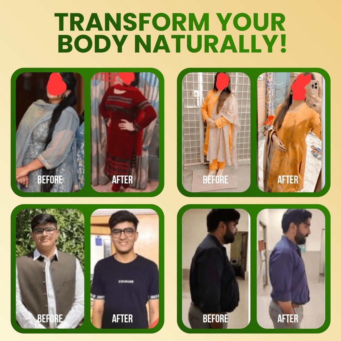 Weight Loss By Dr Rubina ( BUY ONE GET ONE FREE )